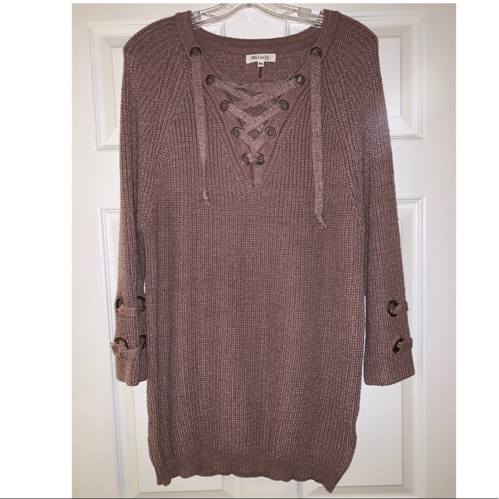 Miracle Sweater Dress Size M/L
